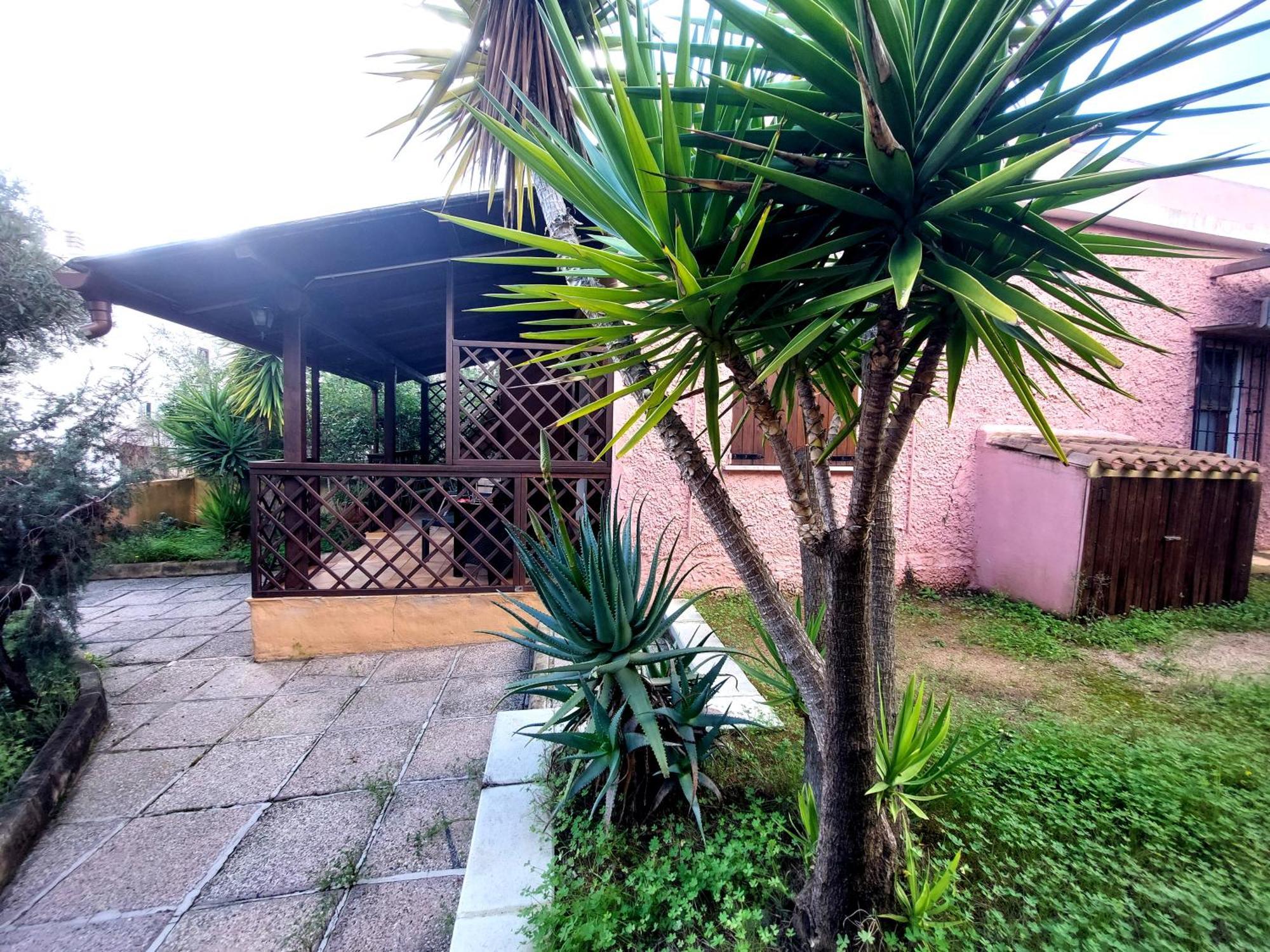 Melisenda Villa Tertenìa Exterior foto