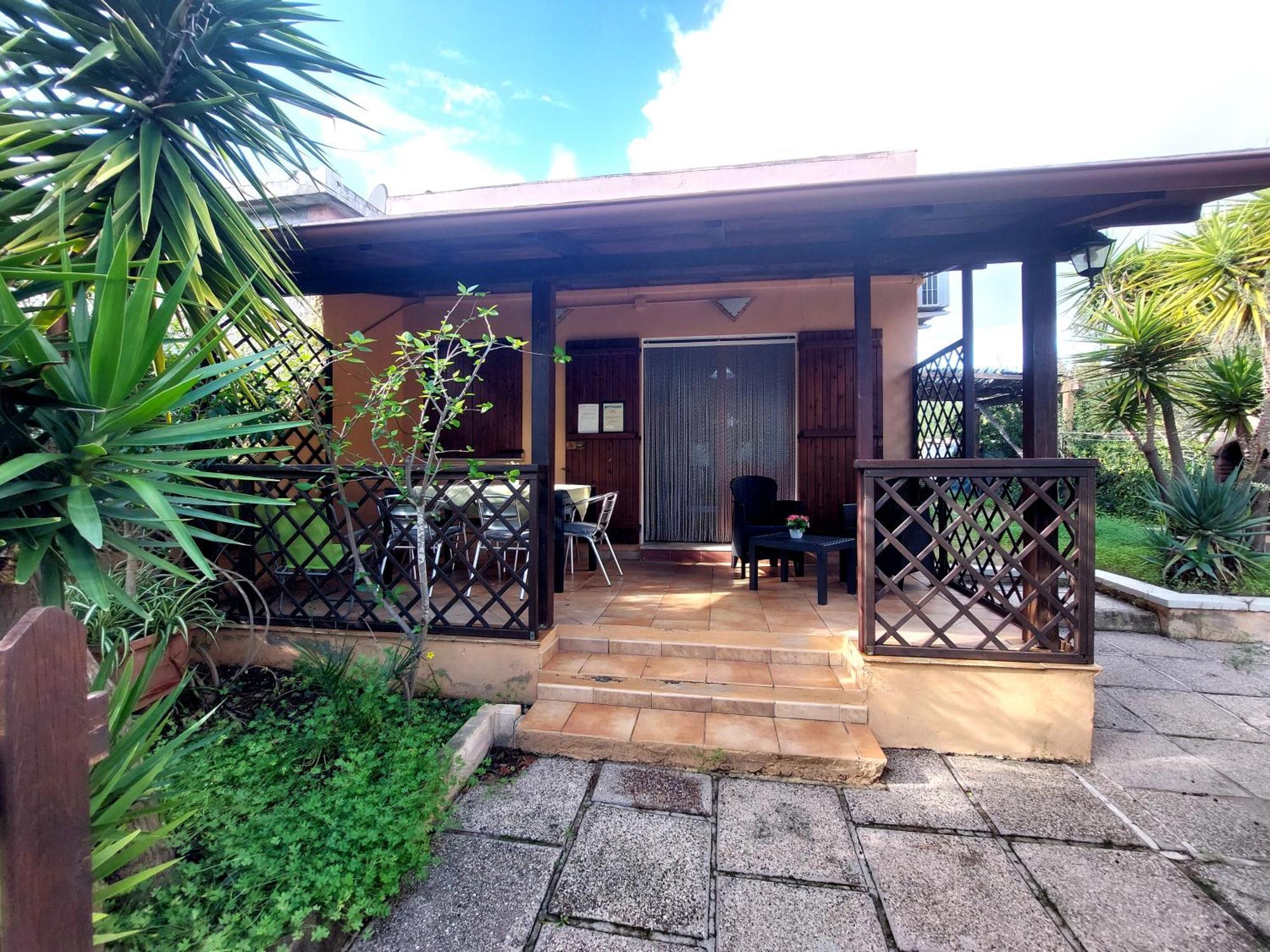 Melisenda Villa Tertenìa Exterior foto