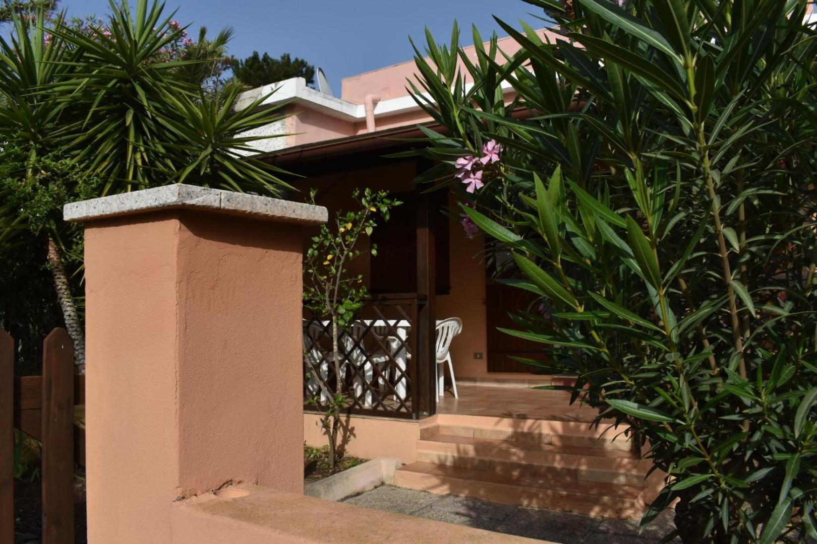 Melisenda Villa Tertenìa Exterior foto