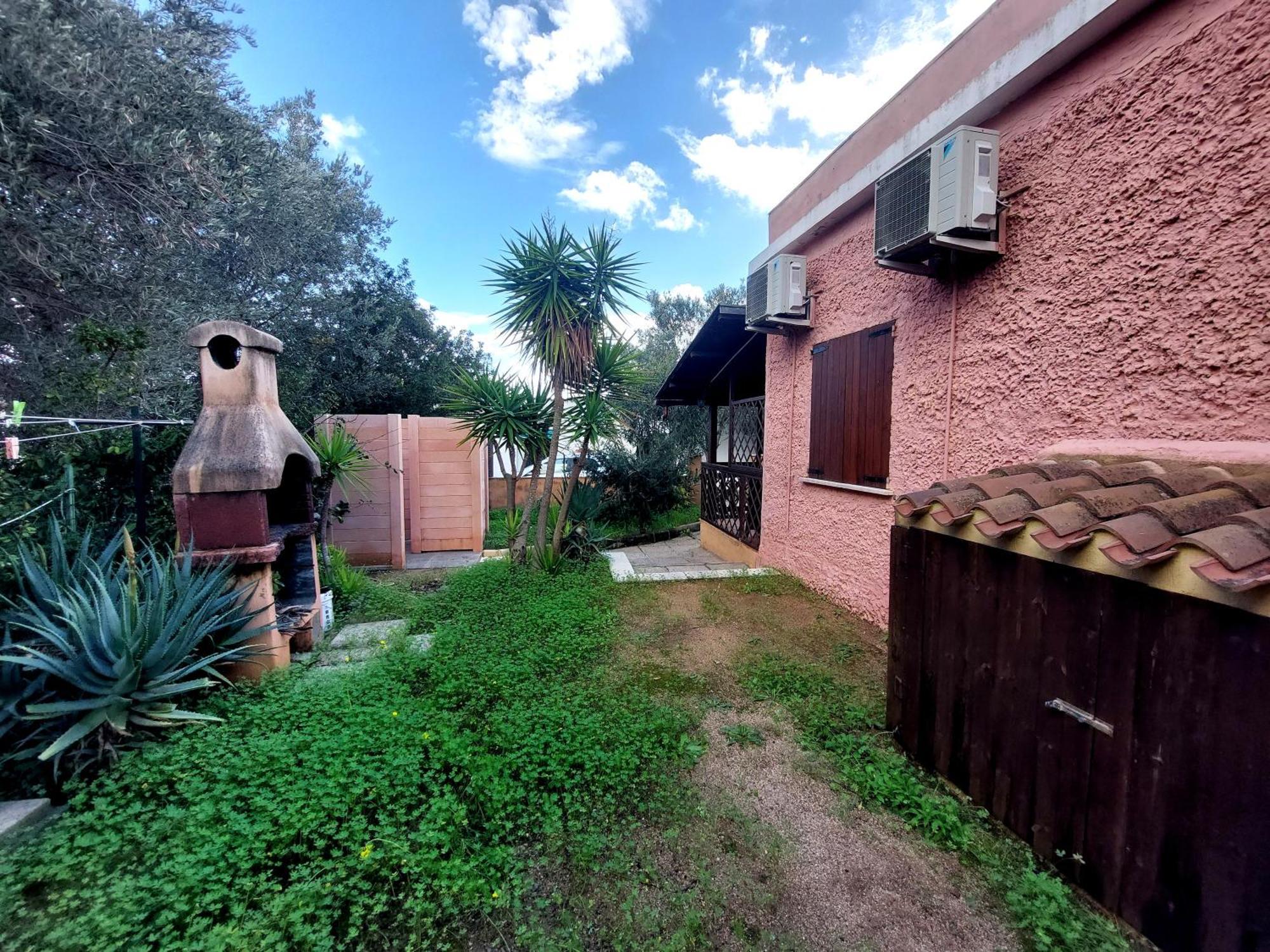 Melisenda Villa Tertenìa Exterior foto