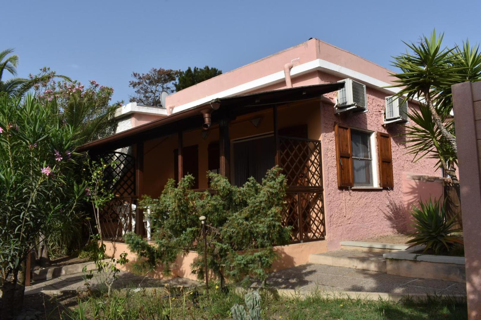 Melisenda Villa Tertenìa Exterior foto