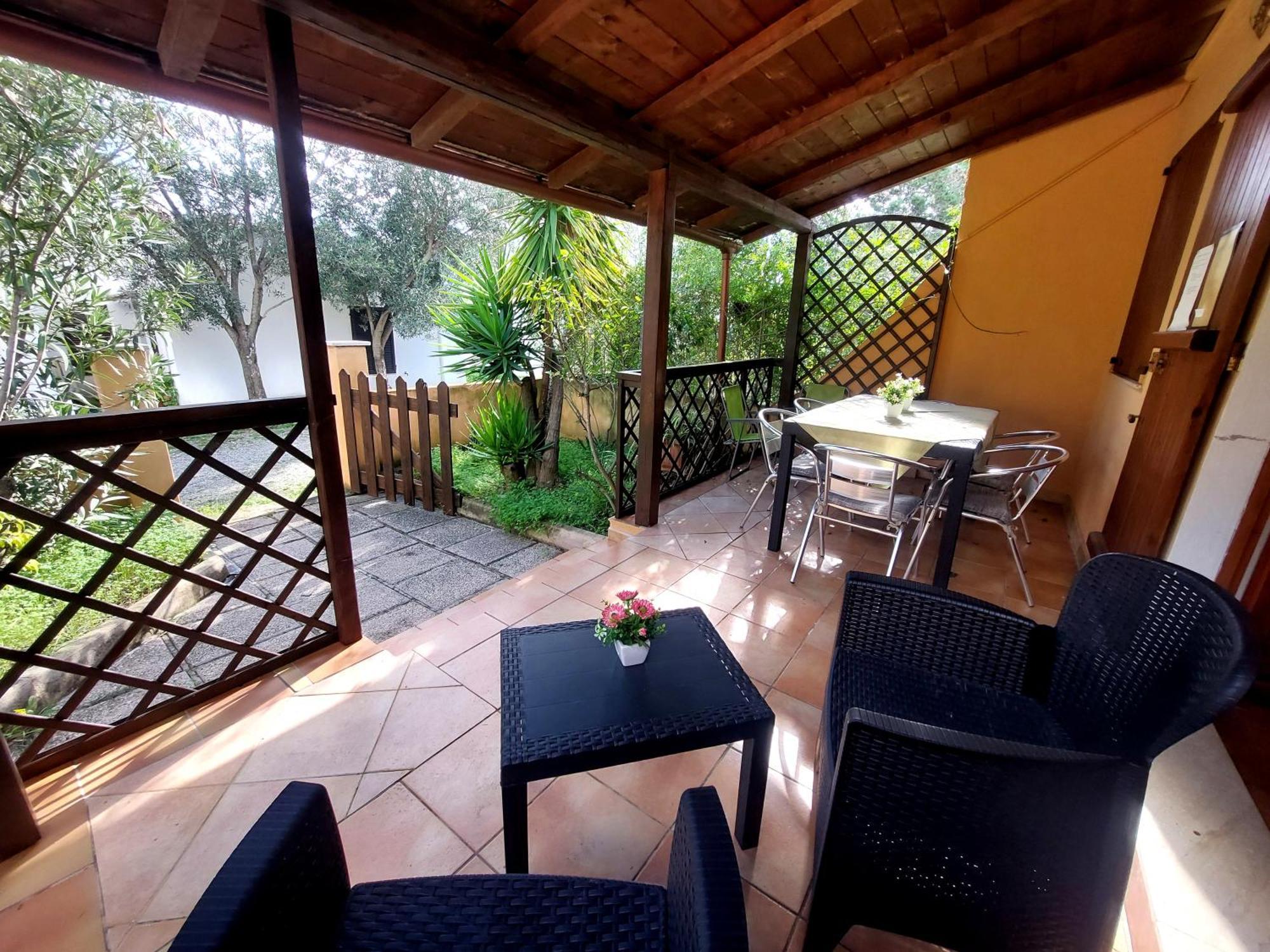Melisenda Villa Tertenìa Exterior foto