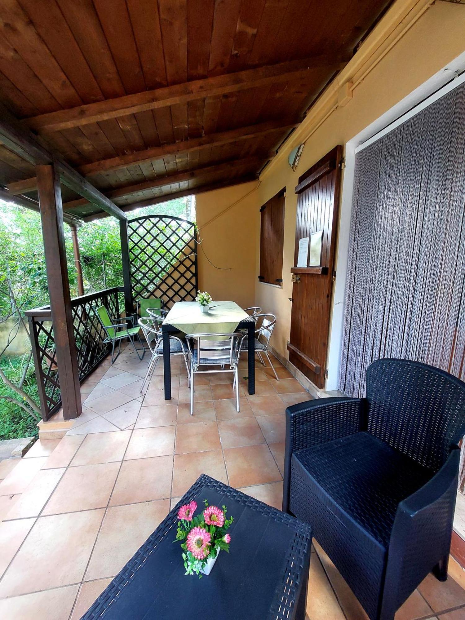 Melisenda Villa Tertenìa Exterior foto