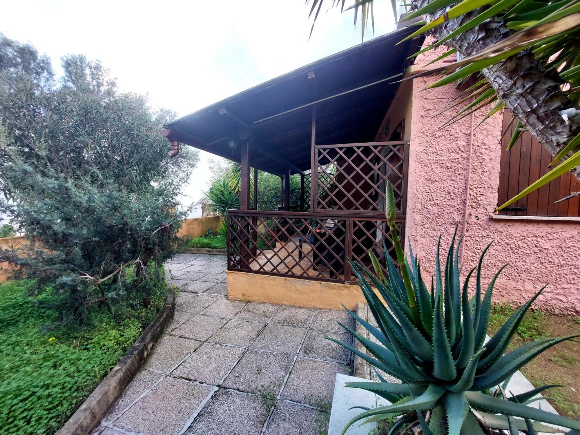 Melisenda Villa Tertenìa Exterior foto