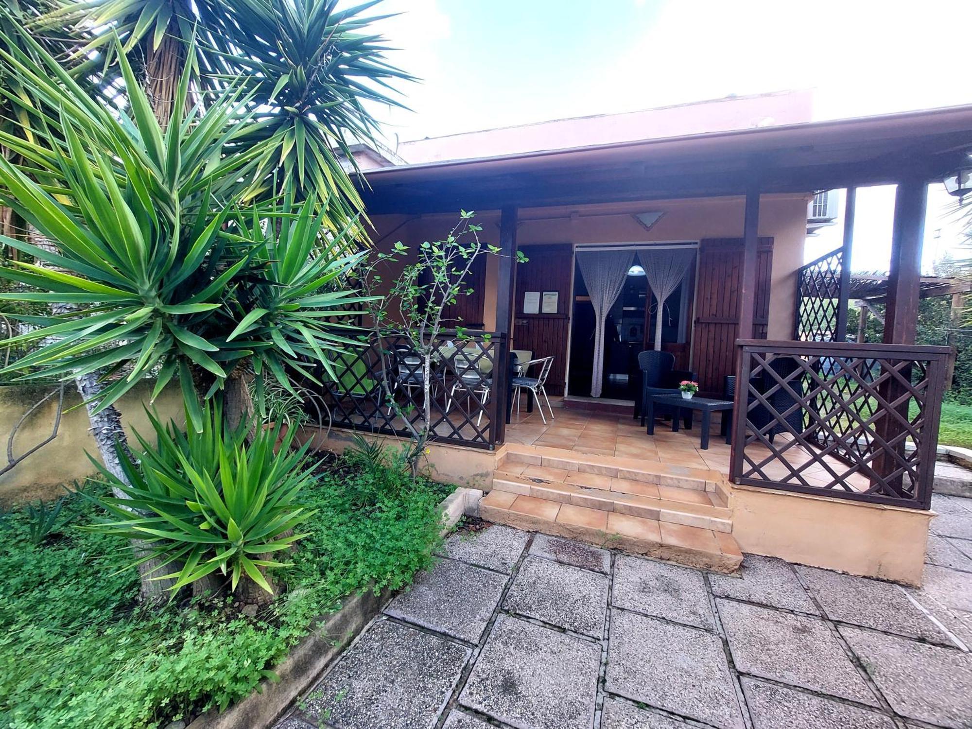 Melisenda Villa Tertenìa Exterior foto