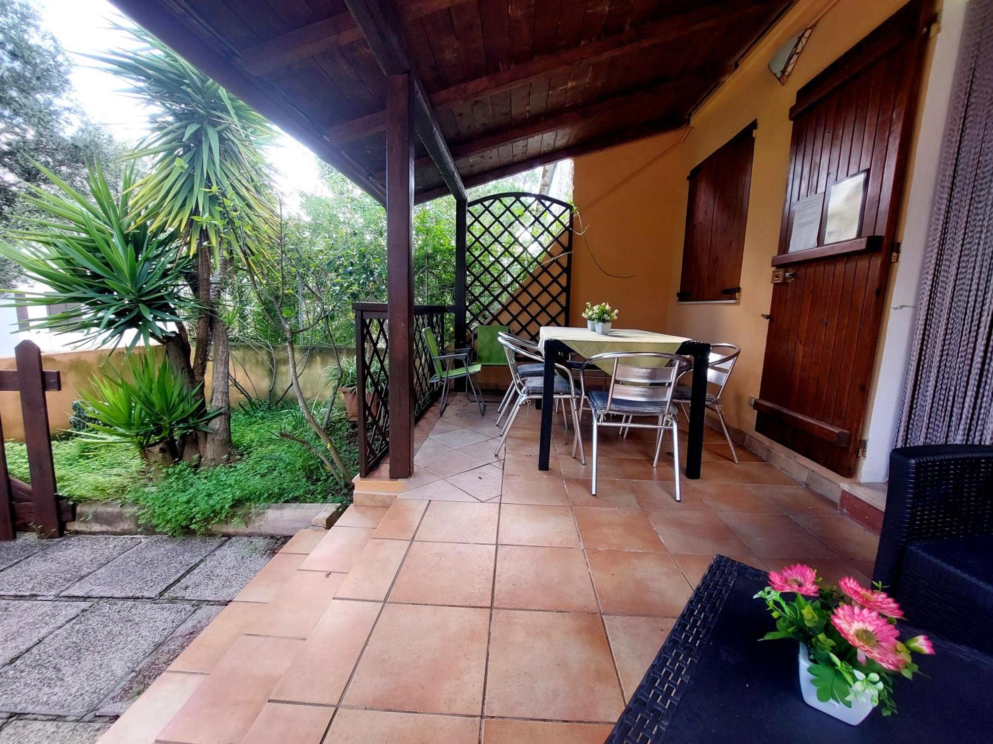 Melisenda Villa Tertenìa Exterior foto
